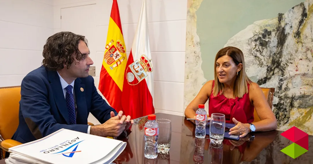Noticias Astillero Buruaga y Fernández Soberón analizan los proyectos prioritarios en Astillero