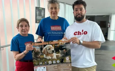 X encuentro canino-felino el 14 de septiembre en Astillero