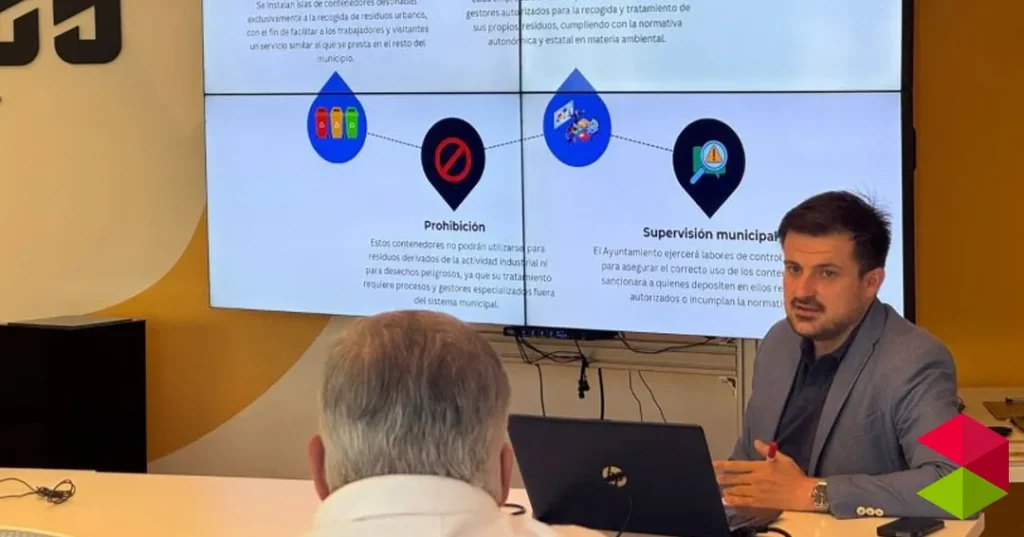 Noticias AStillero El Ayuntamiento de Astillero presenta el proyecto de ordenanza de gestión de residuos