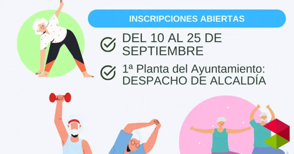 Noticias Astillero Astillero pone en marcha el programa Bienestar y salud para mayores esta invierno