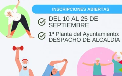 Astillero pone en marcha el programa Bienestar y salud para mayores esta invierno