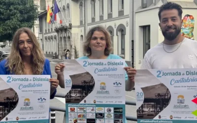 II jornada de dislexia de Cantabria en Astillero
