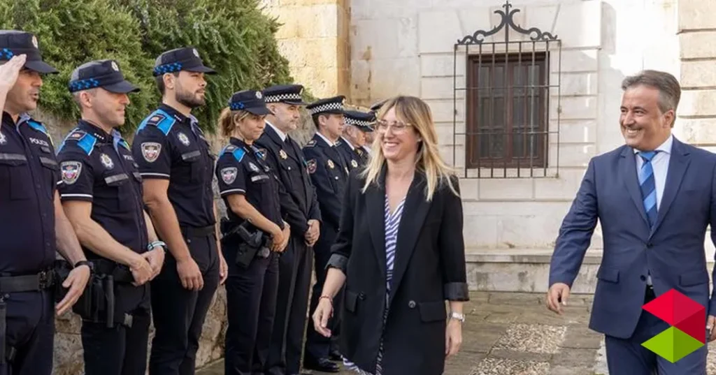 Noticias Camargo Camargo celebra San Miguel con la entrega de honores de la Policía Local a Julio Postigo, Isabel Urrutia y Concepción López