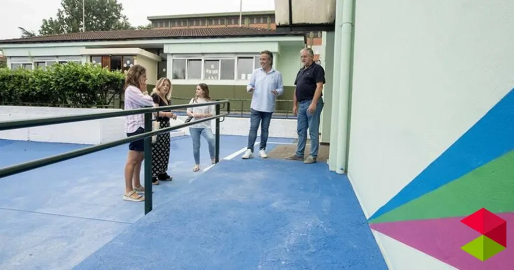 Noticias Camargo El Ayuntamiento de Camargo pone a punto los centros educativos de Infantil y Primaria para el inicio de curso