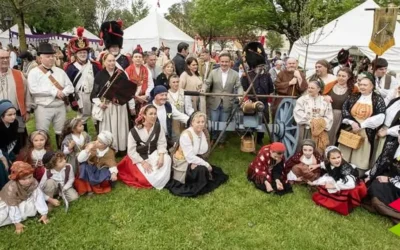 Camargo se prepara para recrear el vestuario de época del 2 de mayo de 1808 con un taller de costura gratuito