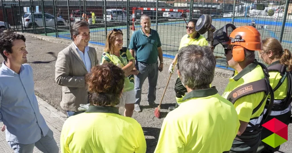 Noticias Camargo Un total de 30 personas desempleadas se incorporan al Ayuntamiento para reforzar las áreas de obras y servicios