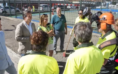 Un total de 30 personas desempleadas se incorporan al Ayuntamiento para reforzar las áreas de obras y servicios