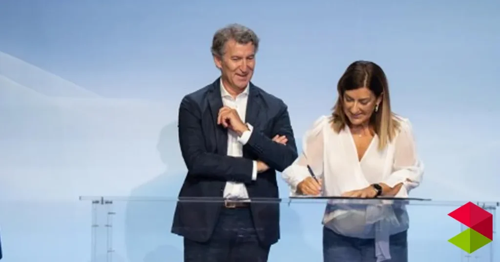 Noticias Cantabria Buruaga firma la 'Declaración de la Región de Murcia'