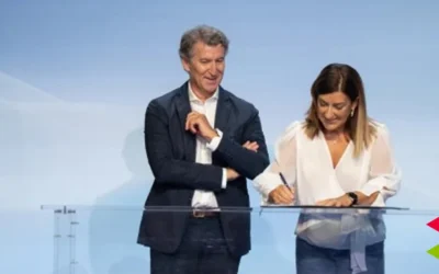 Buruaga firma la ‘Declaración de la Región de Murcia’