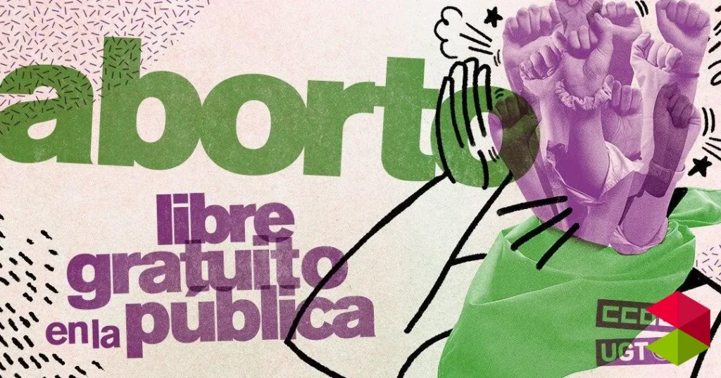 Noticias Cantabria CCOO y UGT reclaman el cumplimiento efectivo de la ley del aborto