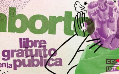 CCOO y UGT reclaman el cumplimiento efectivo de la ley del aborto