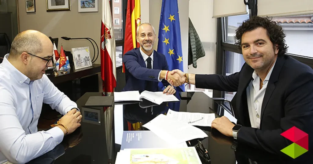 Noticias Cantabria Educación y Ferroglobe firman un convenio de colaboración para promover la FP Dual y la realización de prácticas formativas