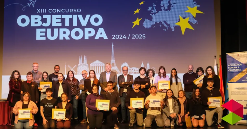 Noticias Cantabria El Gobierno convoca el concurso 'Objetivo Europa' entre los centros educativos cántabros