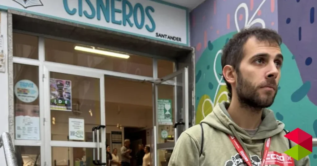 Noticias Cantabria La Junta Docente cifra en un 56,24% el seguimiento del primer día de huelga