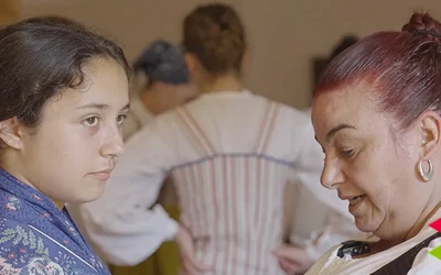 La pandereta protagonista de la segunda entrega de la pieza audiovisual del programa ‘Origen’