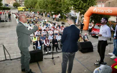 Martínez Abad destaca la importancia del deporte base para «mantener y mejorar la cantera» de futuros campeones