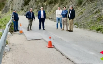 Media anuncia que este mes comenzarán las obras de mejora de cuatro carreteras autonómicas con una inversión de más de 6,3 millones de euros