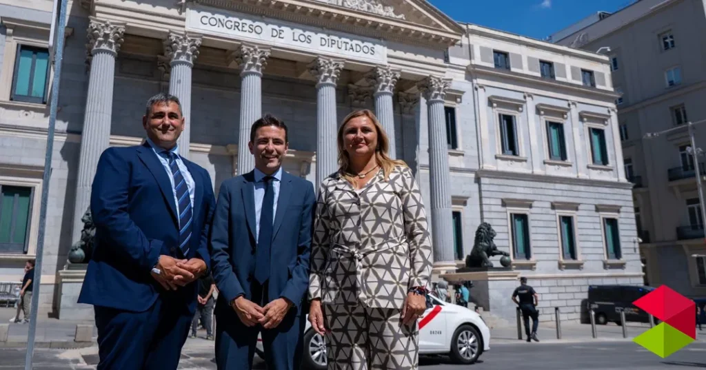 Noticias Cantabria Pablo Antuñano toma posesión como diputado nacional del PSOE por Cantabria