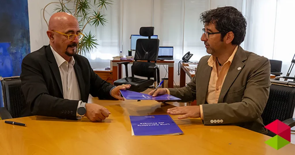 Noticias Cantabria Salud acuerda con los fisioterapeutas un plan de acción para para reconocer y visibilizar su labor en el sistema de salud y ampliar sus competencias