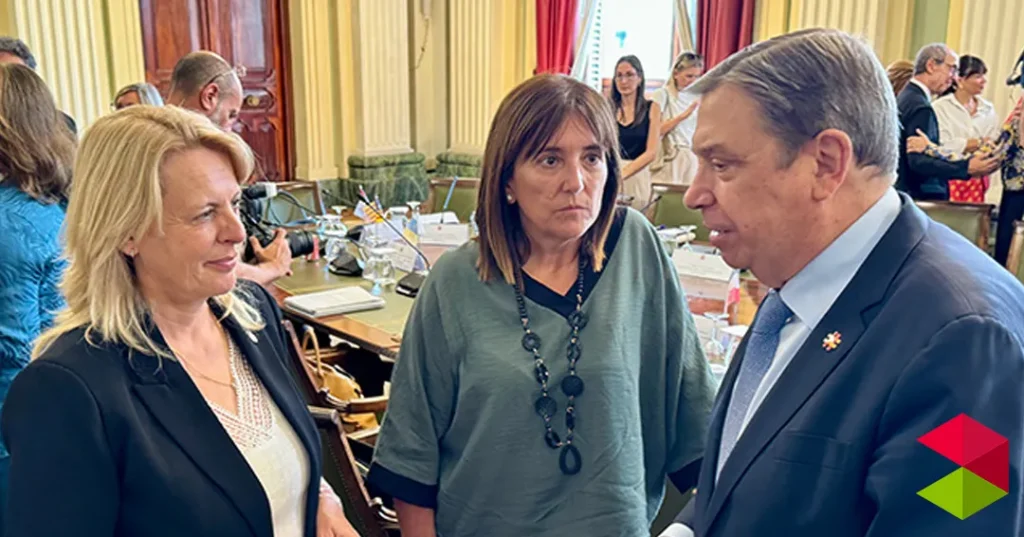 Noticias Cantabria Cantabria se opone "frontalmente" al planteamiento de la futura PAC para el periodo 2028-2034 por considerar "inaceptable" la propuesta de la Comisión Europea