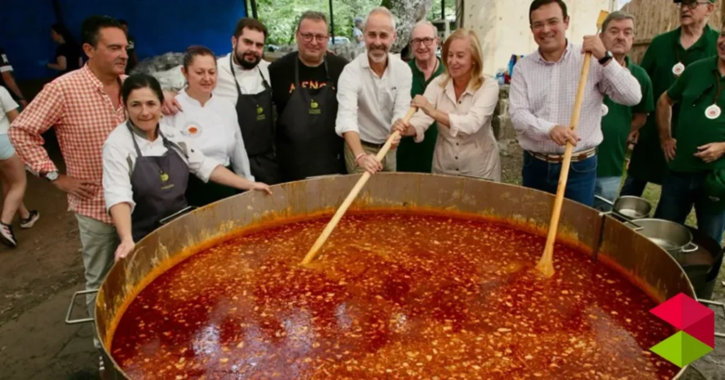 Noticias Cantabria Silva participa en la celebración de la Fiesta del Cocido de Ucieda