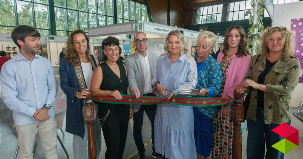 Noticias de Torrelavega La I Feria ‘Hair&Beauty Experience’ reúne en la Sala Sergio García a público y profesionales