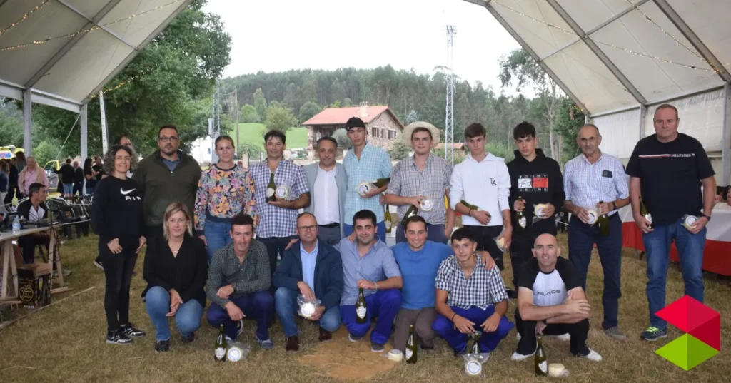 Noticias Piélagos Óscar Gómez, gran vencedor del Concurso de salto pasiego de la Virgen de Valencia 2025