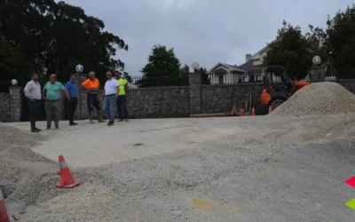 Piélagos invierte 200.000 euros en la construcción de una nueva red de saneamiento en el Barrio Las Veneras de Arce