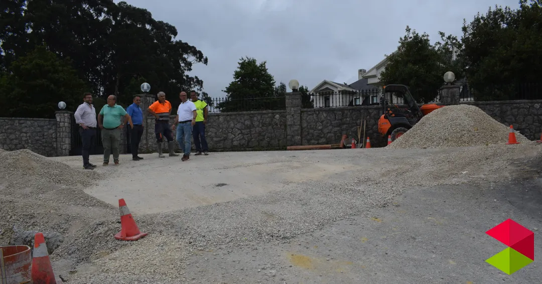 Noticias Píelagos Piélagos invierte 200.000 euros en la construcción de una nueva red de saneamiento en el Barrio Las Veneras de Arce