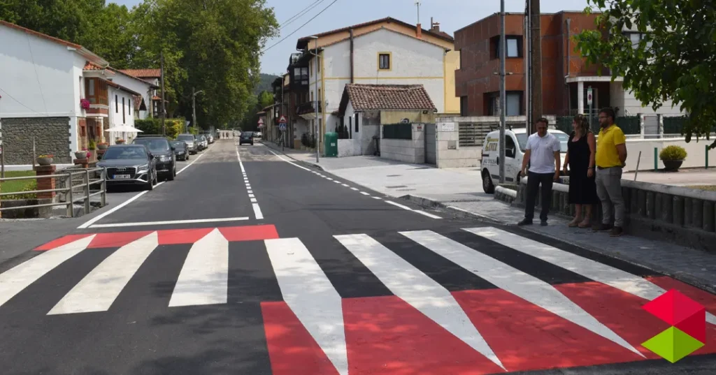 Noticias Piélagos Piélagos mejora la seguridad vial en el centro urbano de Oruña
