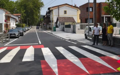 Piélagos mejora la seguridad vial en el centro urbano de Oruña