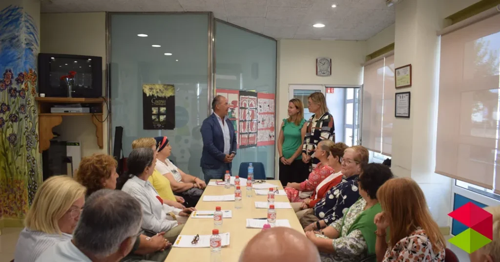 Noticias Piélagos Vecinos de Piélagos participan en un curso de promoción del voluntariado en personas mayores de 50 años organizado por UNATE