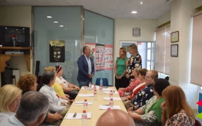 Vecinos de Piélagos participan en un curso de promoción del voluntariado en personas mayores de 50 años organizado por UNATE