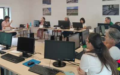 Vecinos parados de larga duración mejoran su competencia digital para abrirse nuevas oportunidades profesionales en el VI Programa AME de Piélagos