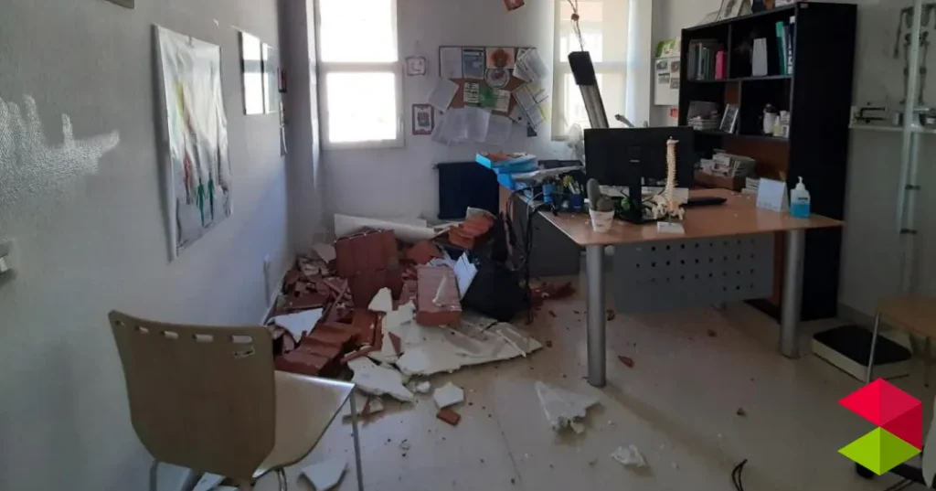 Noticias Reinosa CCOO exige transparencia en el aniversario del cierre del centro de salud de Reinosa sin noticias de su reforma ni de su reapertura