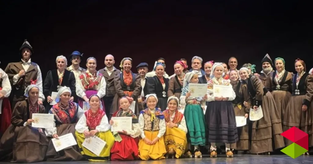 Noticias Reinosa Celebrado el Certamen Folclórico de San Mateo 2025