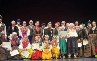 Celebrado el Certamen Folclórico de San Mateo 2025