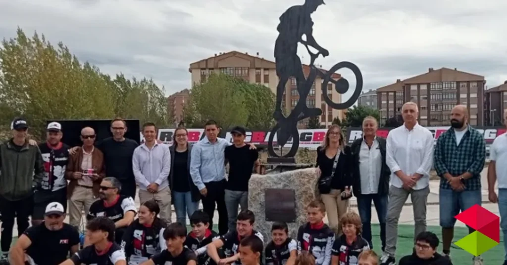 Noticias Reinosa El bike park de Reinosa lleva desde hoy el nombre del piloto Raúl Gutiérrez