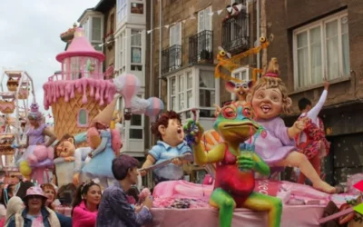 La carroza titulada “Subidón de azúcar” gana el Certamen de San Mateo 2025
