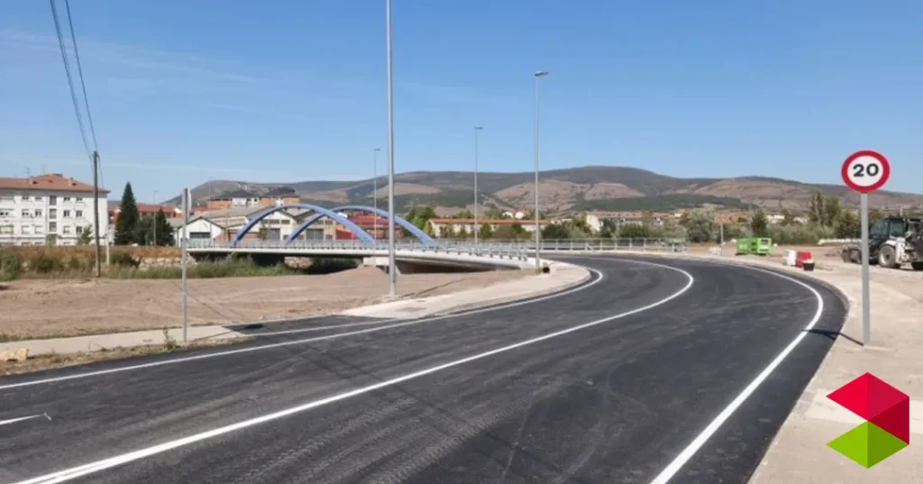 Noticias Reinosa Concejalía de Obras lamenta que la Consejería de Fomento demore la entrega de la obra en el puente del Polígono