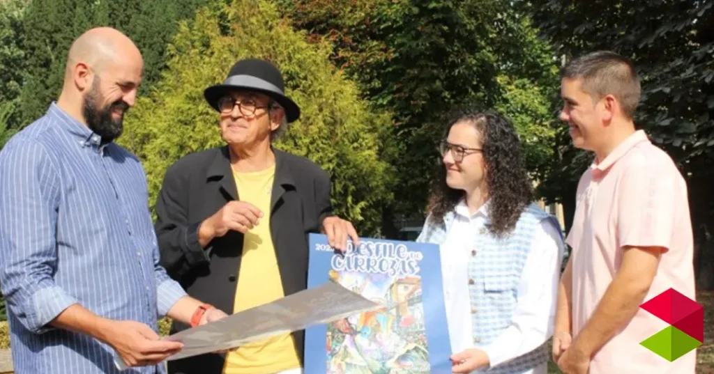 Noticias Reinosa La obra “Fantasía medieval” del pintor Alberto Gallo anuncia este año el Desfile de Carrozas Artísticas