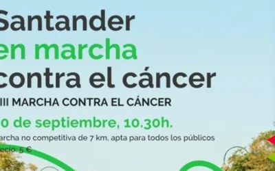 Santander acogerá este sábado 20 la ‘VIII Marcha de las cinco playas’ contra el cáncer
