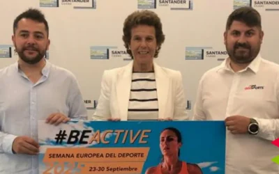Santander celebrará la Semana Europea del Deporte del 23 al 30 con 28 actividades