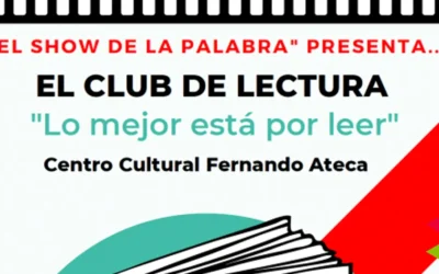 El Ayuntamiento organiza una nueva edición del club de lectura ‘Lo mejor está por leer’