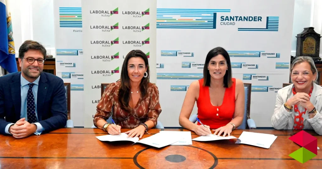 Noticias Santander El Ayuntamiento y Laboral Kutxa colaboran para facilitar financiación a los emprendedores de Santander