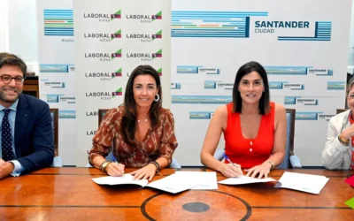 El Ayuntamiento y Laboral Kutxa colaboran para facilitar financiación a los emprendedores de Santander