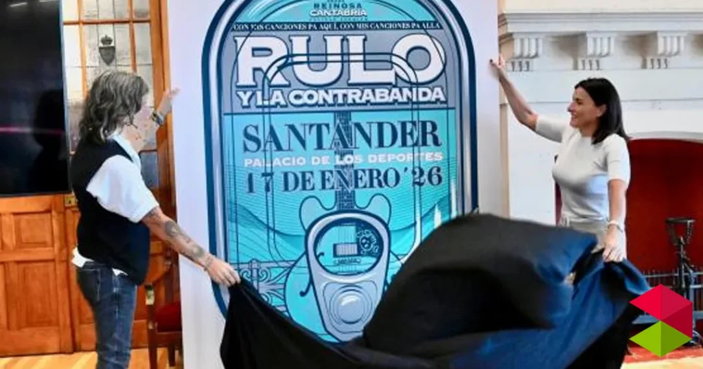 Noticias Santander El Palacio de los Deportes de Santander acogerá el 17 de enero un concierto único de Rulo