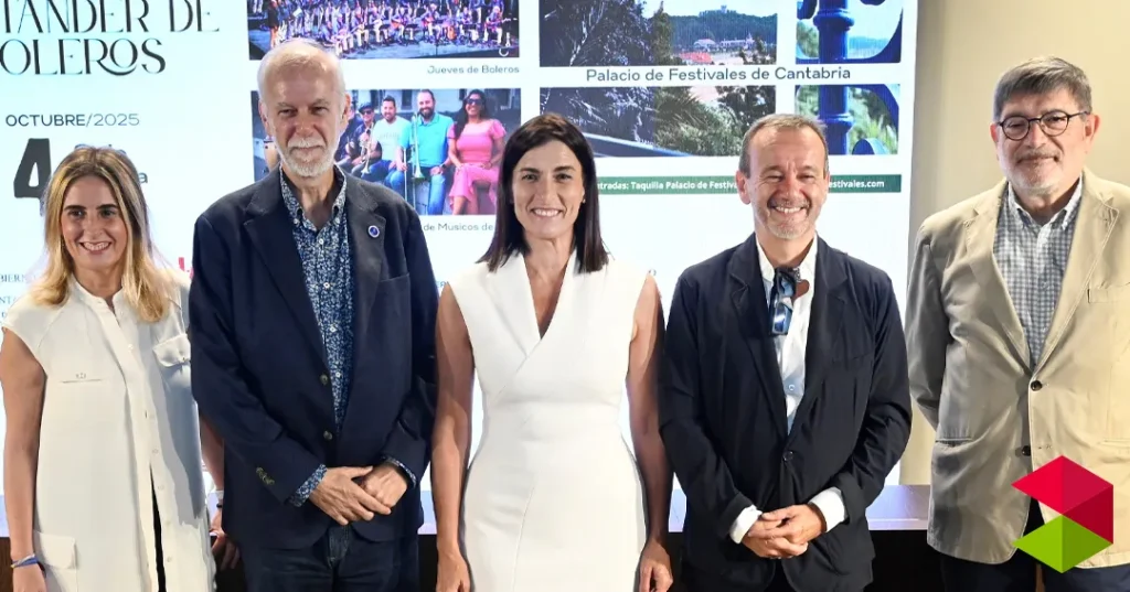 Noticias Santander El XIV Festival Santander de Boleros se celebrará el 4 de octubre en el Palacio de Festivales