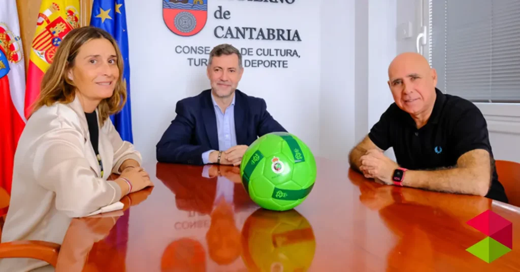 Noticias Santander Gobierno de Cantabria y Racing renuevan su acuerdo de patrocinio