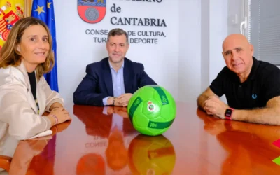 Gobierno de Cantabria y Racing renuevan su acuerdo de patrocinio